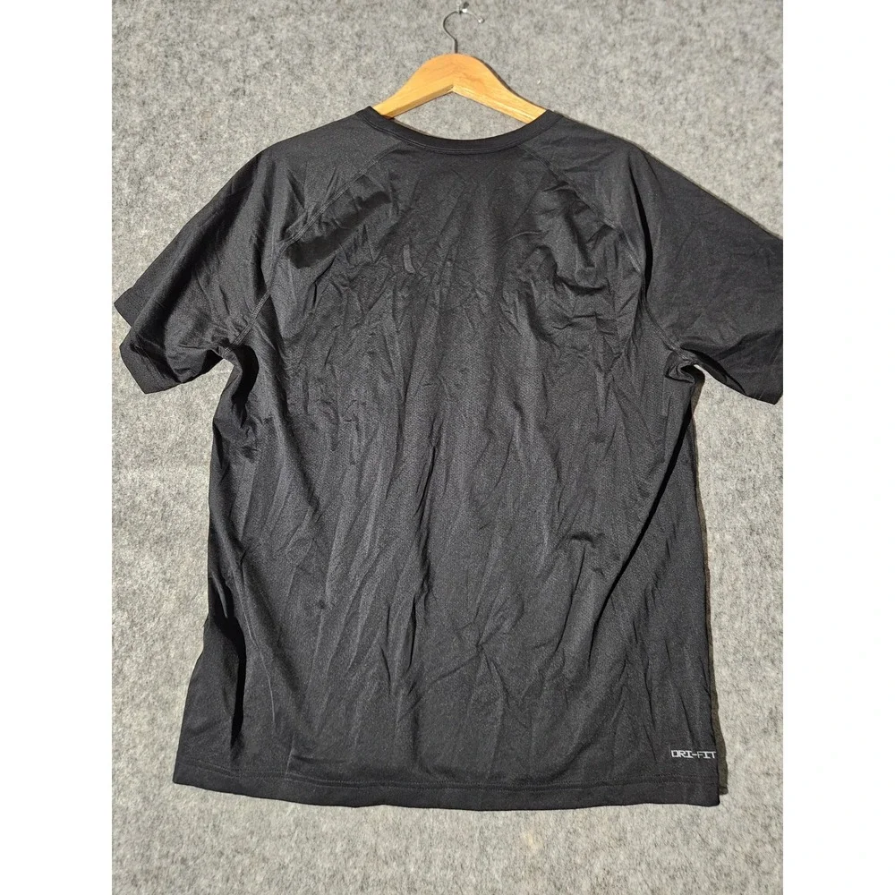 Nike Dri-FIT Legend Short Sleeve Training Shirt Black Large